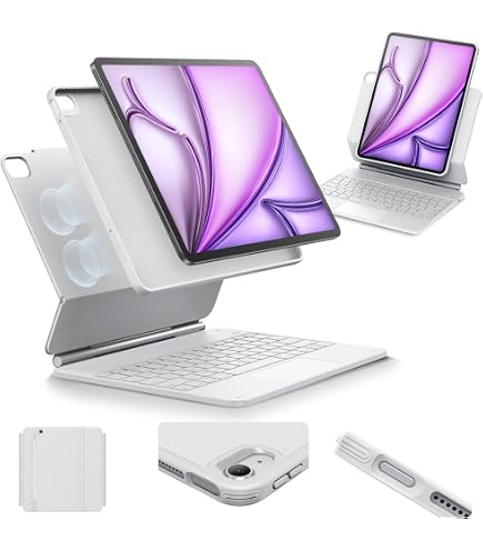 Amazon.com: Apple iPad Magic Keyboard Case for iPad Air13-inch